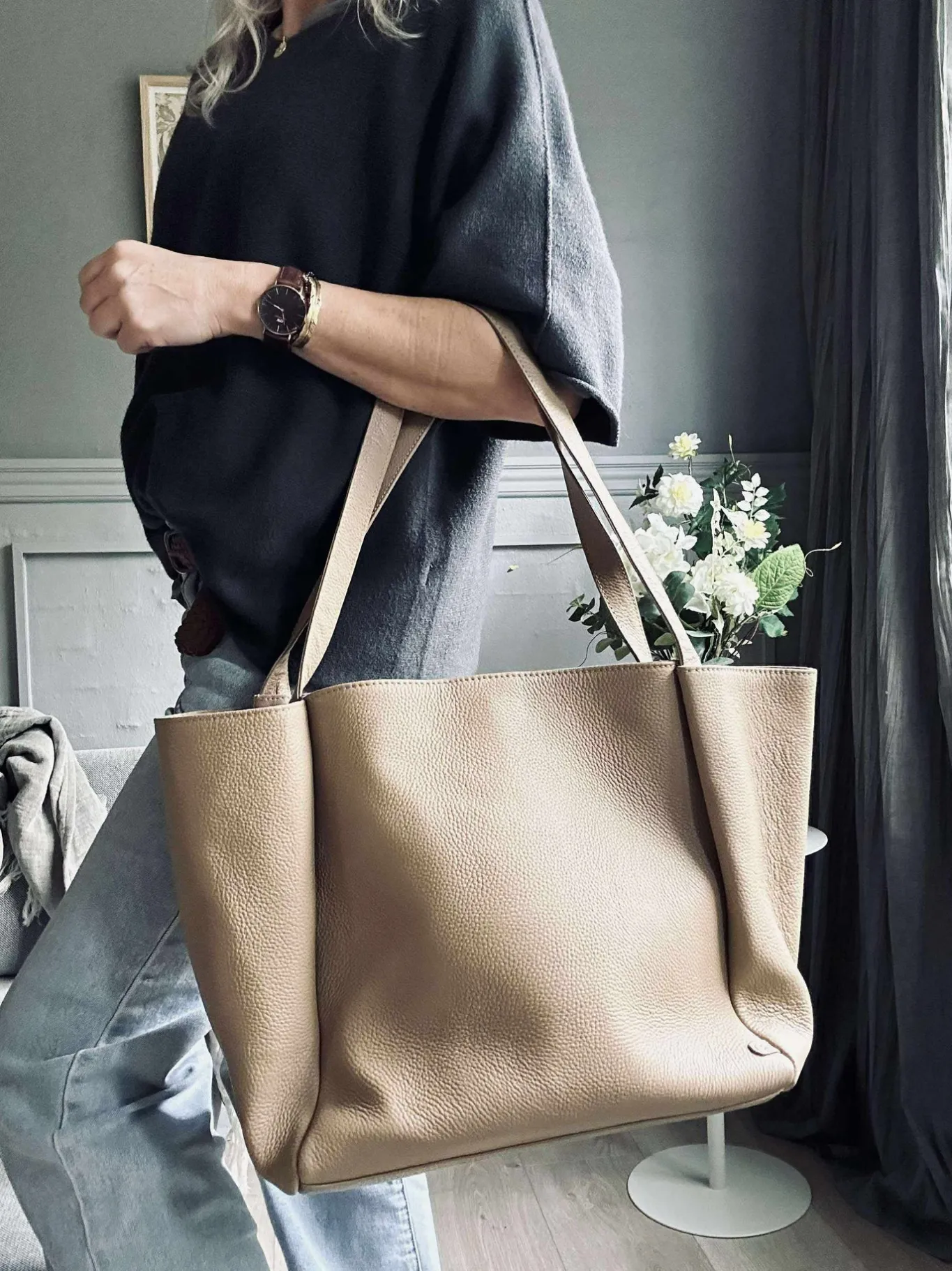 VIAMAJA Shoppere<Shopper Soya - Camel