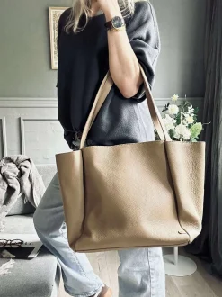 VIAMAJA Shoppere<Shopper Soya - Camel