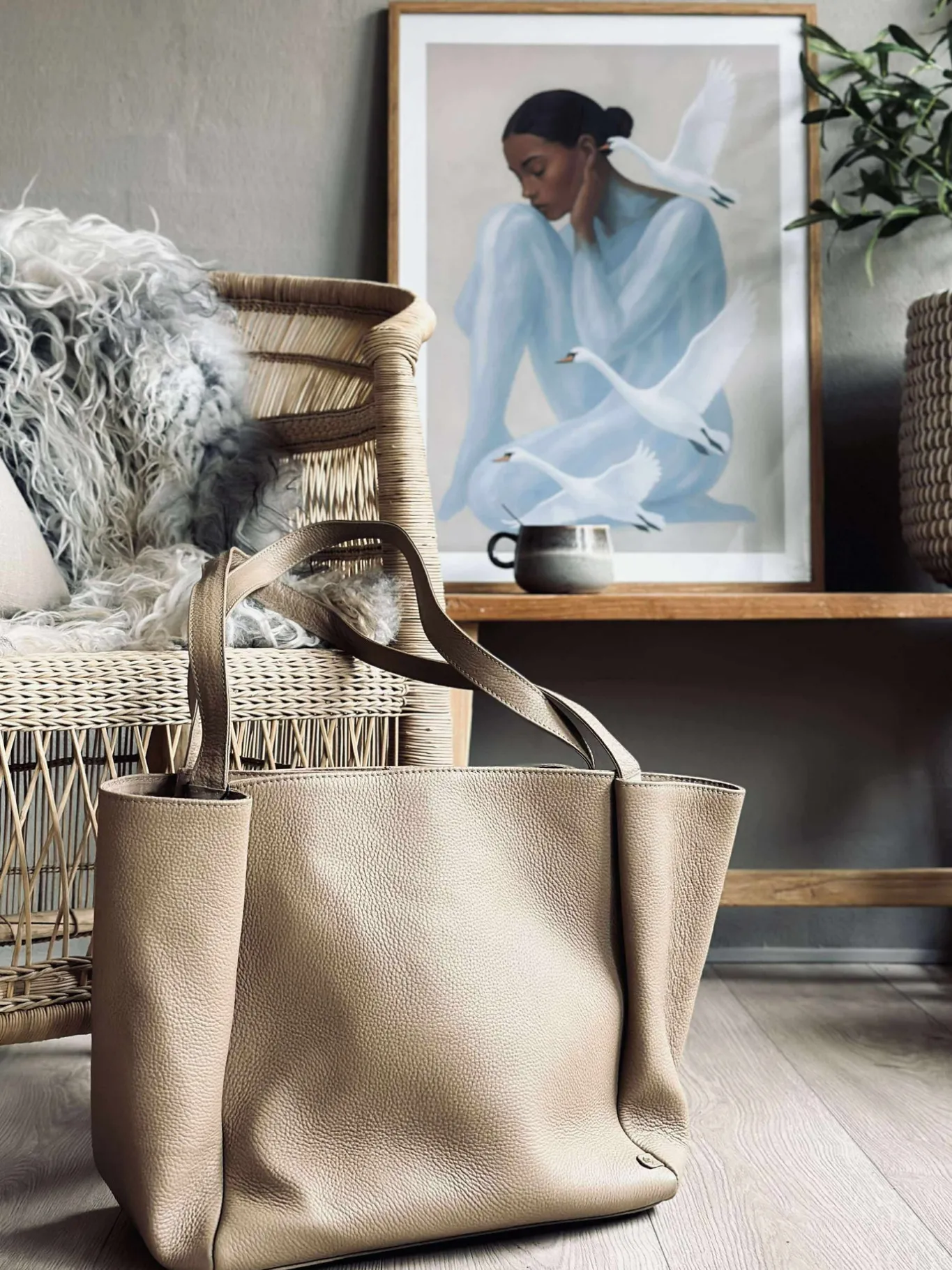 VIAMAJA Shoppere<Shopper Soya - Camel