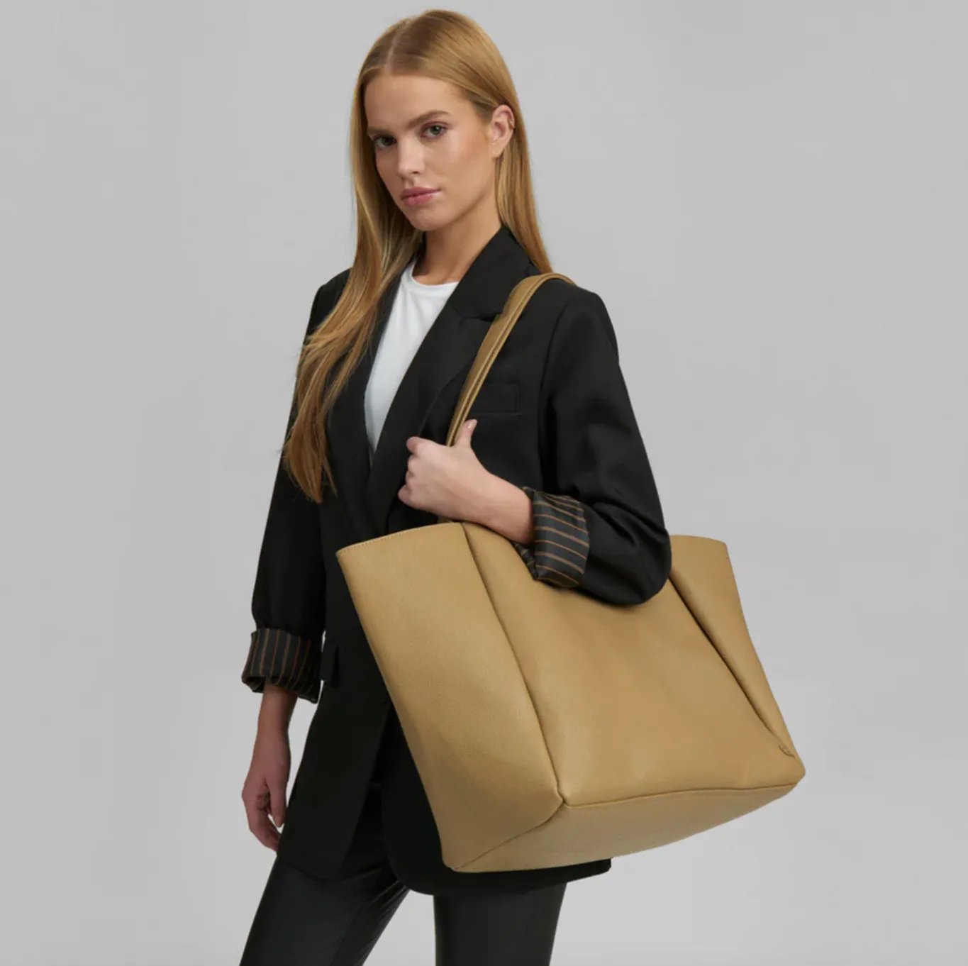 VIAMAJA Shoppere<Shopper Soya - Camel