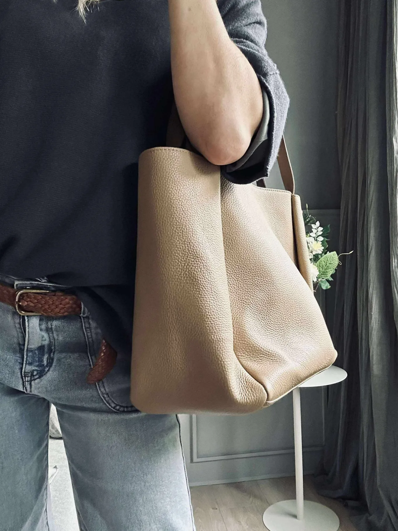 VIAMAJA Shoppere<Shopper Soya - Camel