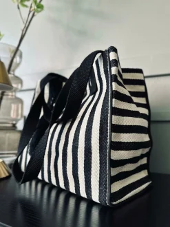 VIAMAJA Skuldertasker|Shoppere<Shopper STRIBE Canvas Small