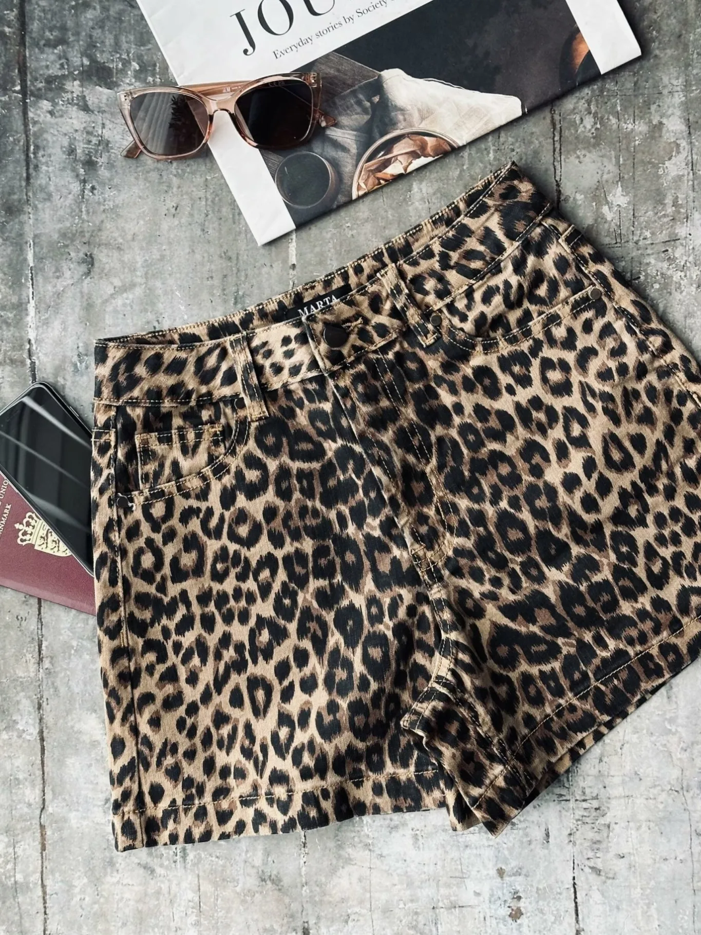 VIAMAJA Shorts<Shorts Leopard