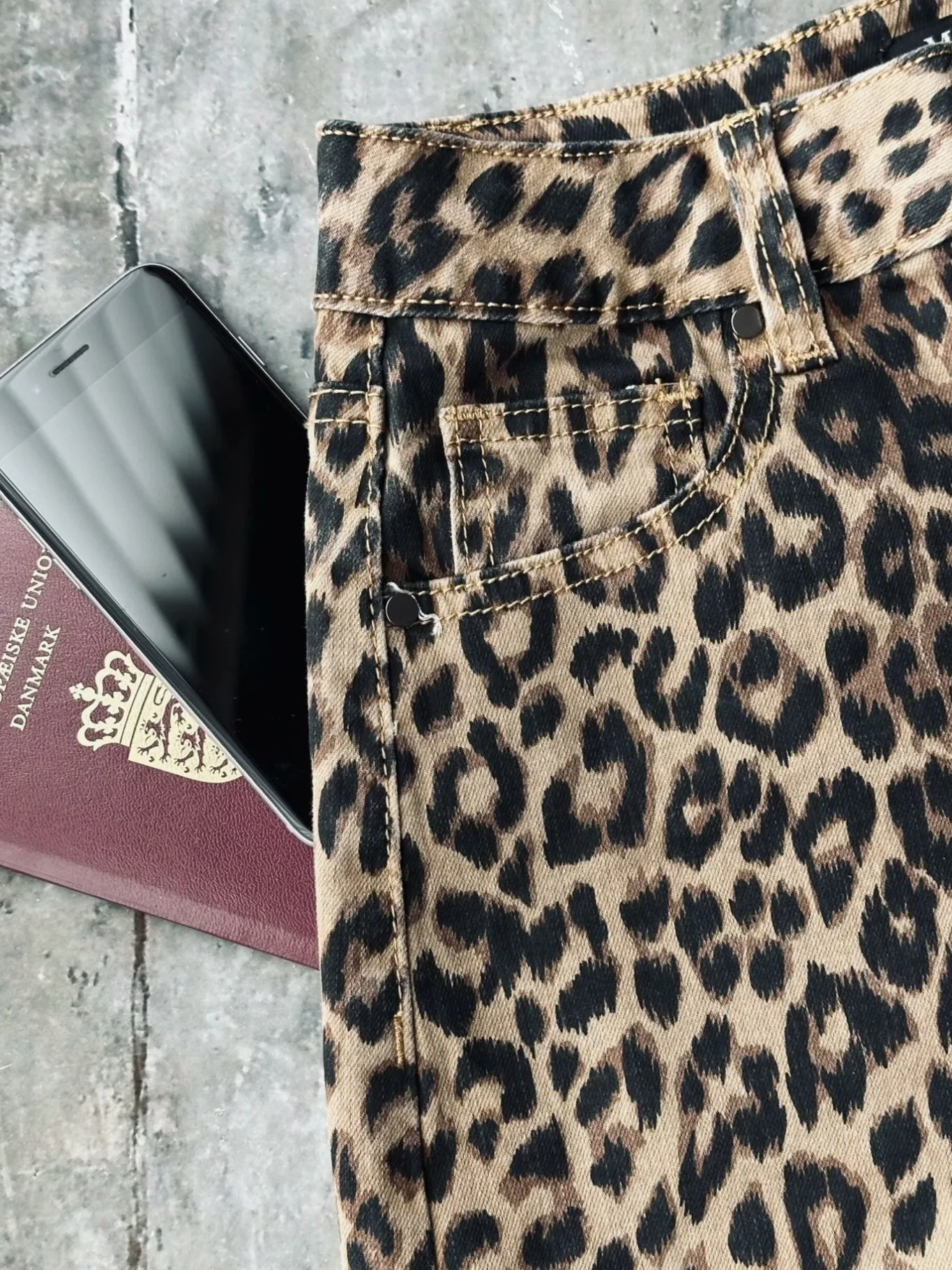 VIAMAJA Shorts<Shorts Leopard