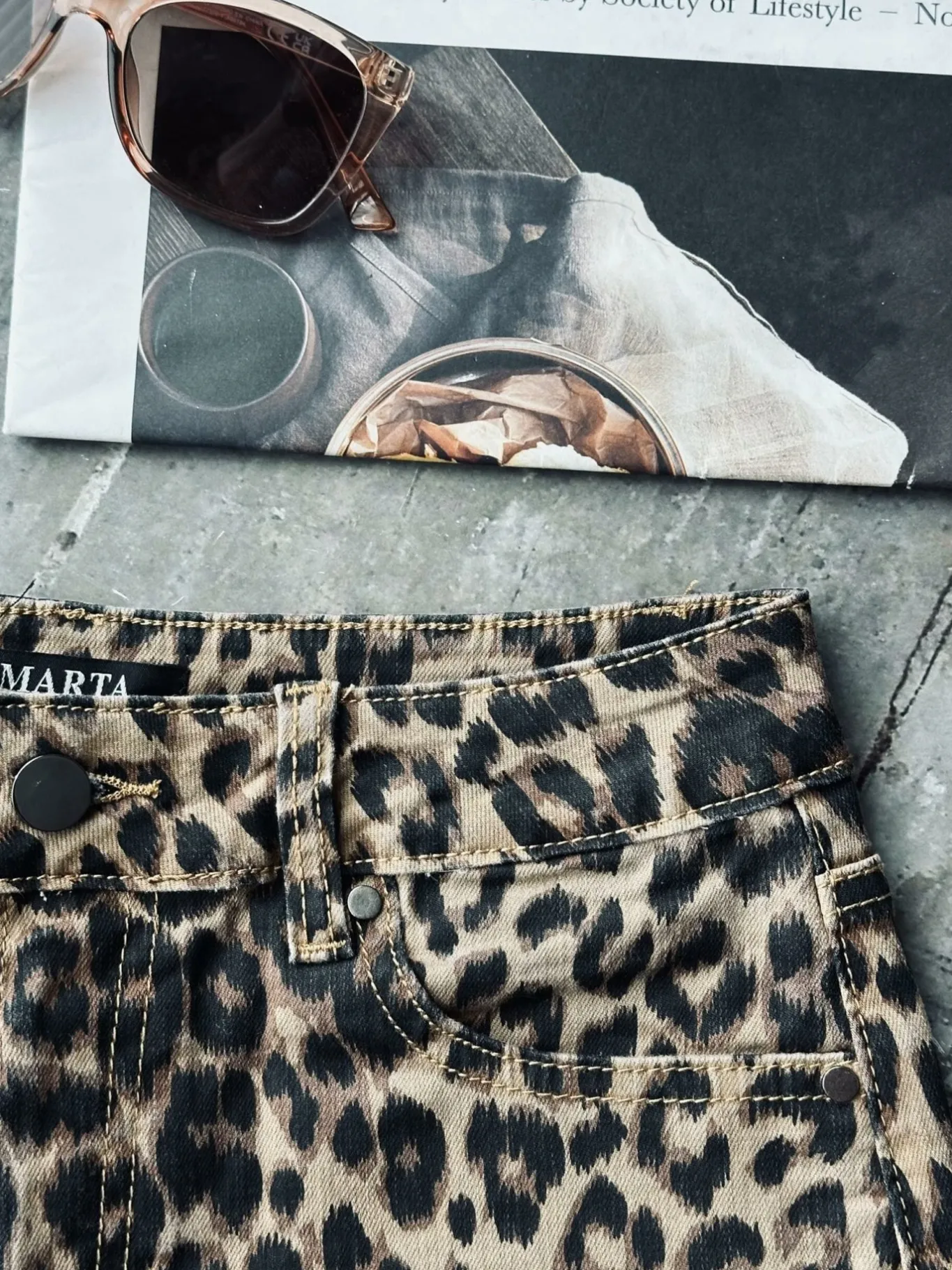 VIAMAJA Shorts<Shorts Leopard