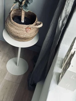 VIAMAJA Borde<Sidebord - Hvid metal
