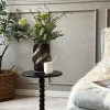 VIAMAJA Borde<Sidebord - Sort 35xH40 cm