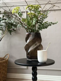 VIAMAJA Borde<Sidebord - Sort 35xH40 cm