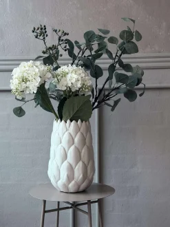 VIAMAJA Borde<Sidebord med hylde - Taupe