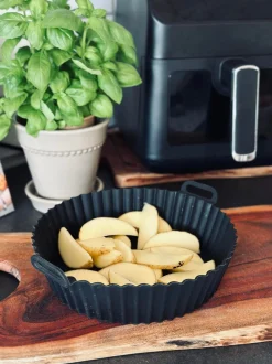 VIAMAJA Tilbehør Til Airfryer<Silikoneform til airfryer