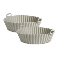VIAMAJA Tilbehør Til Airfryer<Silikoneforme, runde 2 stk.