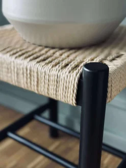 VIAMAJA Stole|Bænke Og Daybeds<Skammel Bøg natur / sort