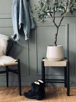 VIAMAJA Stole|Bænke Og Daybeds<Skammel Bøg natur / sort