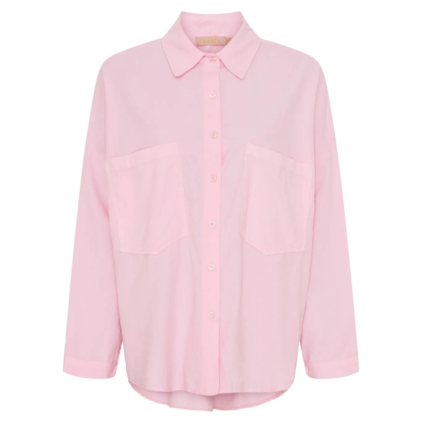 VIAMAJA Skjorter<Skjorte baby fløjl - Pink