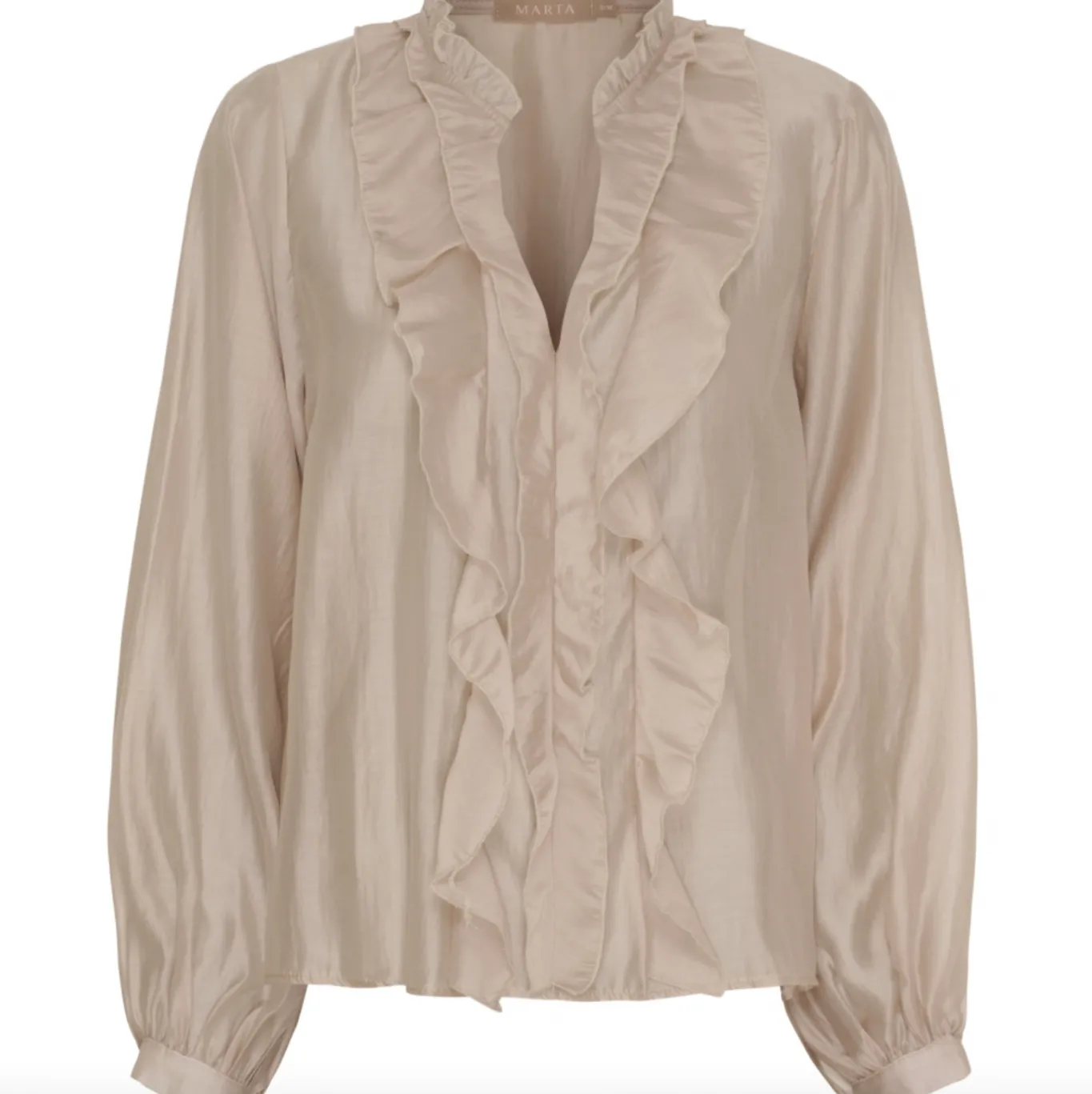 VIAMAJA Skjorter<Skjorte bluse - Naira Moro beige