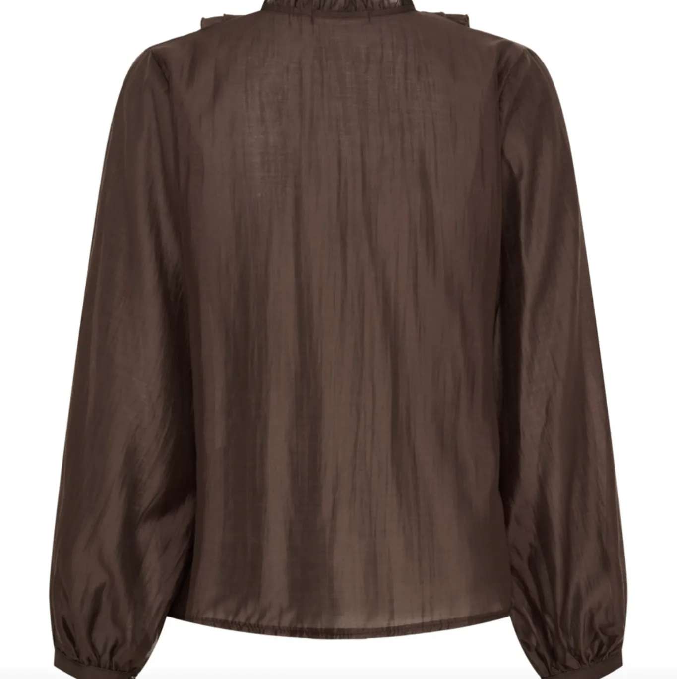 VIAMAJA Skjorter<Skjorte bluse - Naira Moro brown