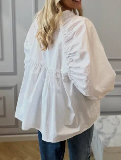 VIAMAJA Skjorter<Skjorte Joelle white