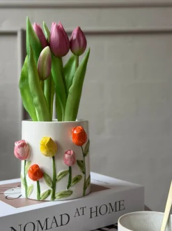 VIAMAJA Urtepotter|Interiør<Skjuler med tulipaner - flere størrelser