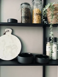VIAMAJA Porcelæn Og Stentøj|Skåle Og Tallerkener<Skål – Black stone 750ml
