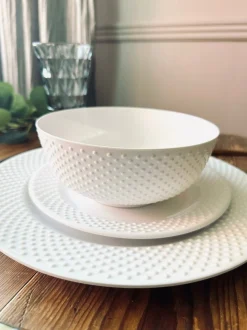 VIAMAJA Skåle Og Tallerkener|Camping Og Picnic<Skål 17 cm – White Melamin