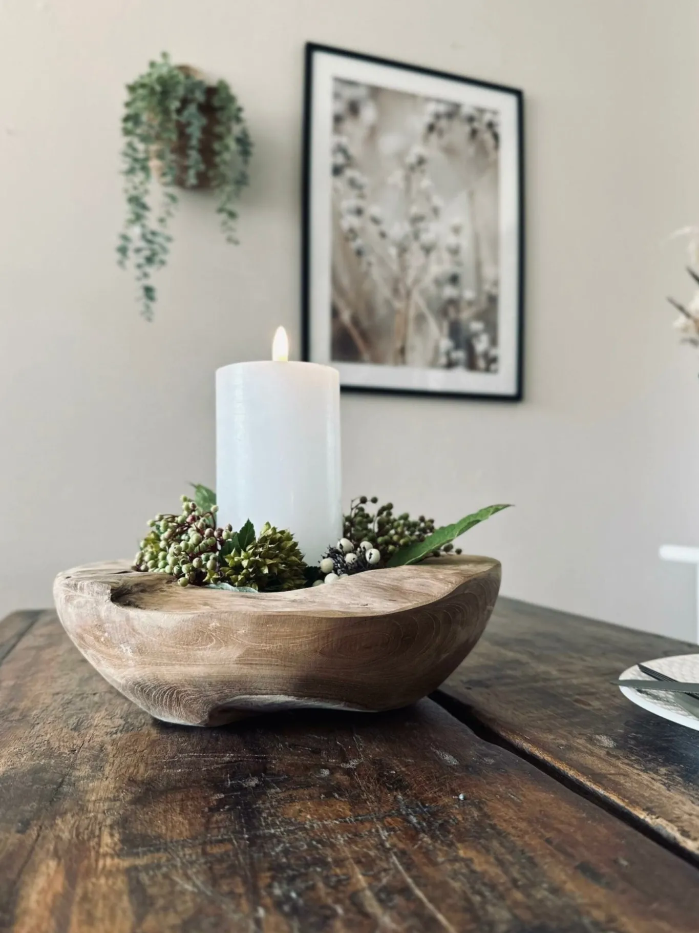 VIAMAJA Fad / Bakker|Skåle Og Tallerkener<Skål af teakrod – Small