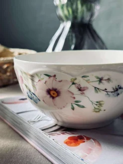 VIAMAJA Porcelæn Og Stentøj|Skåle Og Tallerkener<Skål Flora Lilla