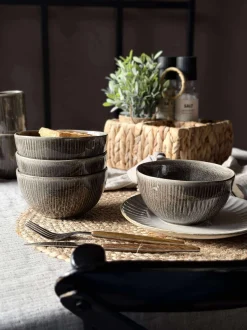VIAMAJA Porcelæn Og Stentøj|Skåle Og Tallerkener<Skål Lydia keramik - Sæt med 4 stk