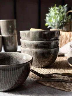 VIAMAJA Porcelæn Og Stentøj|Skåle Og Tallerkener<Skål Lydia keramik - Sæt med 4 stk