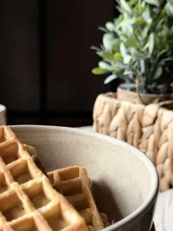 VIAMAJA Porcelæn Og Stentøj|Skåle Og Tallerkener<Skål Lydia keramik - Sæt med 4 stk Beige