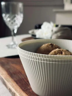 VIAMAJA Skåle Og Tallerkener|Camping Og Picnic<Skål Norma Beige - 3 stk.