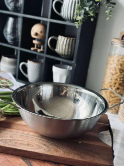 VIAMAJA Skåle Og Tallerkener|Alt Til Bagning<Skål Rustfrit Stål - God til smeltning af chokolade
