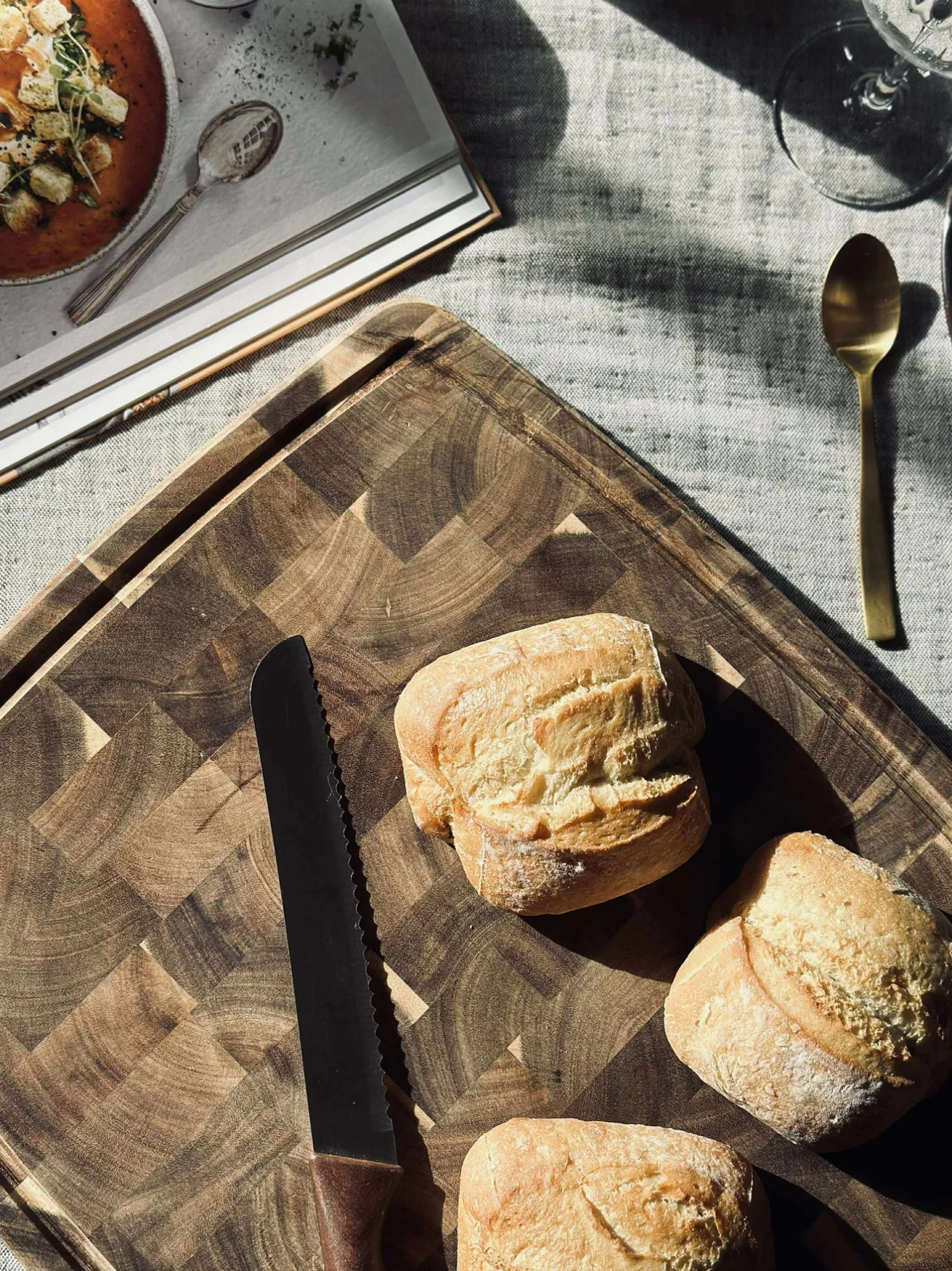 VIAMAJA Skærebrætter|Alt Til Tapas<Skærebræt med saftrille