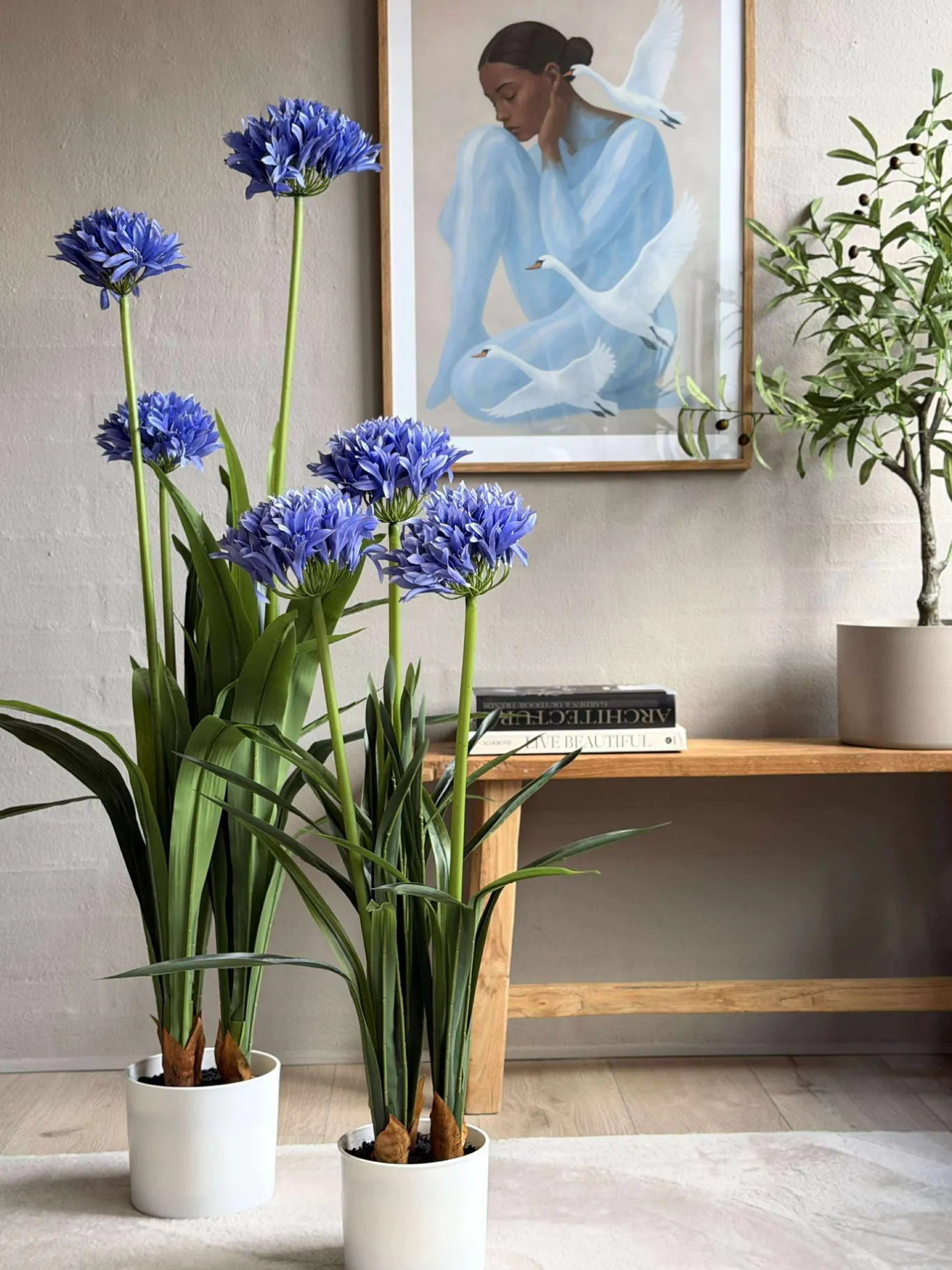 VIAMAJA Blomster<Skærmlilje 120cm - flere farver
