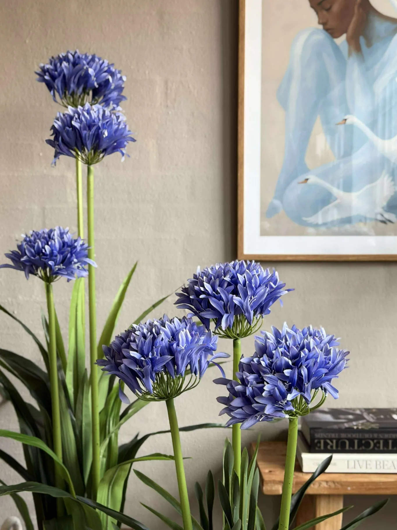 VIAMAJA Blomster<Skærmlilje 80cm - flere farver