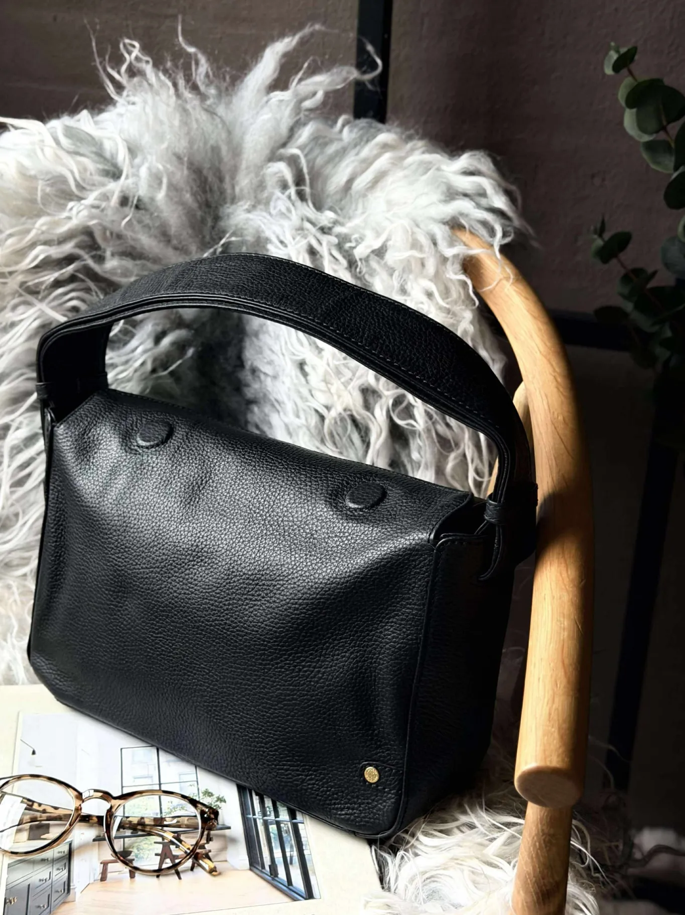VIAMAJA Håndtasker|Skuldertasker<Skuldertaske Dalia - Black