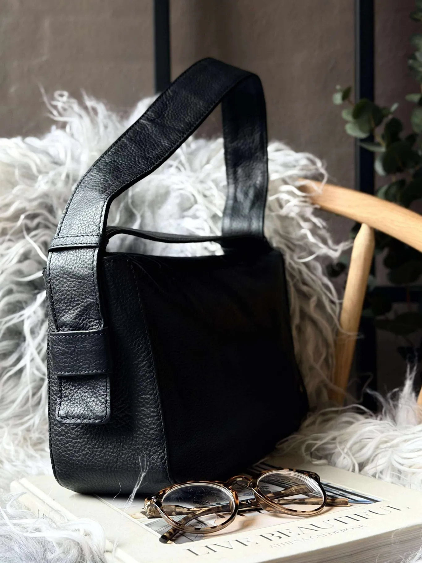VIAMAJA Håndtasker|Skuldertasker<Skuldertaske Dalia - Black