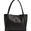 VIAMAJA Læder Tasker|Håndtasker<Skuldertaske Dark brown