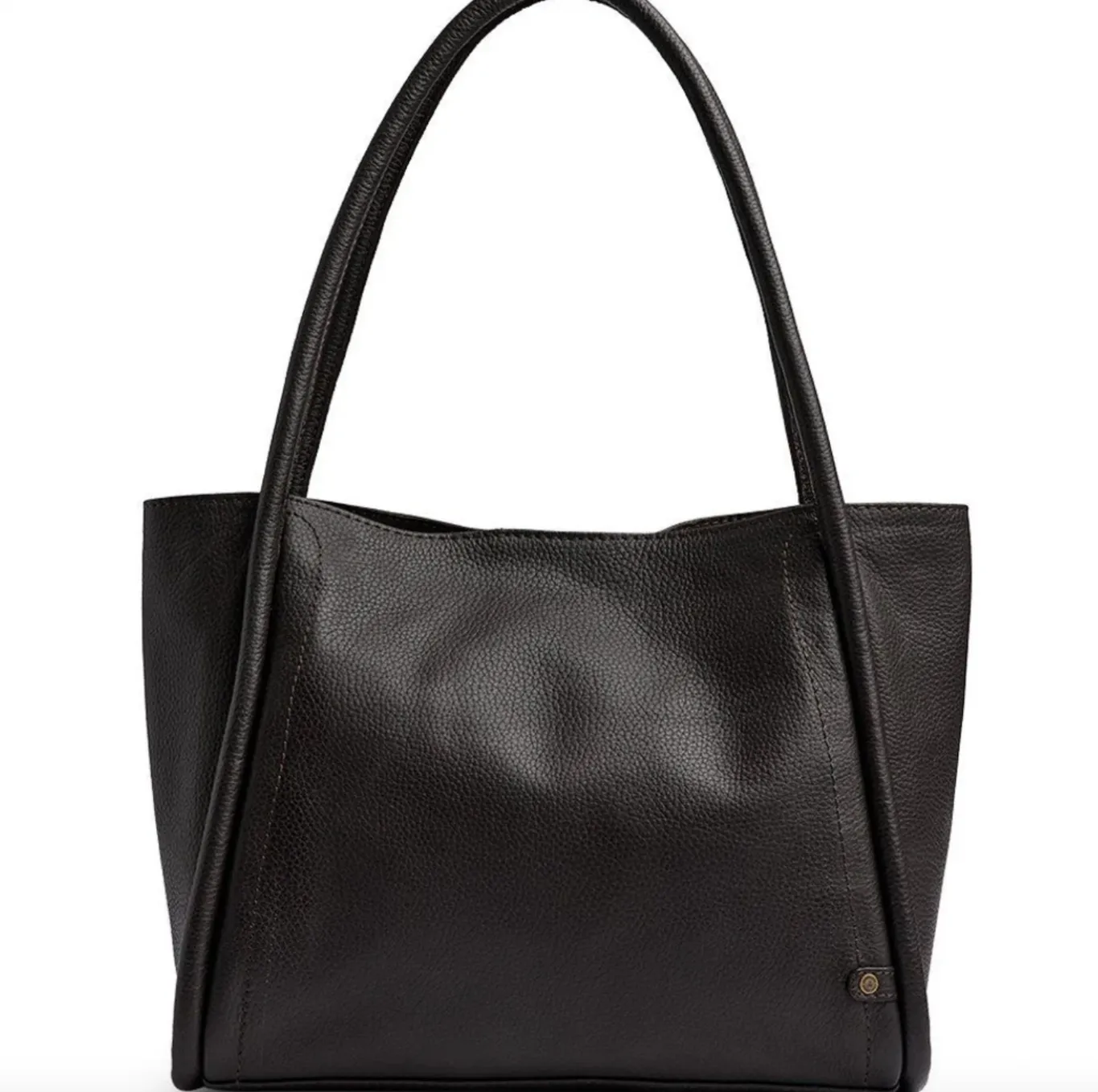 VIAMAJA Læder Tasker|Håndtasker<Skuldertaske Dark brown