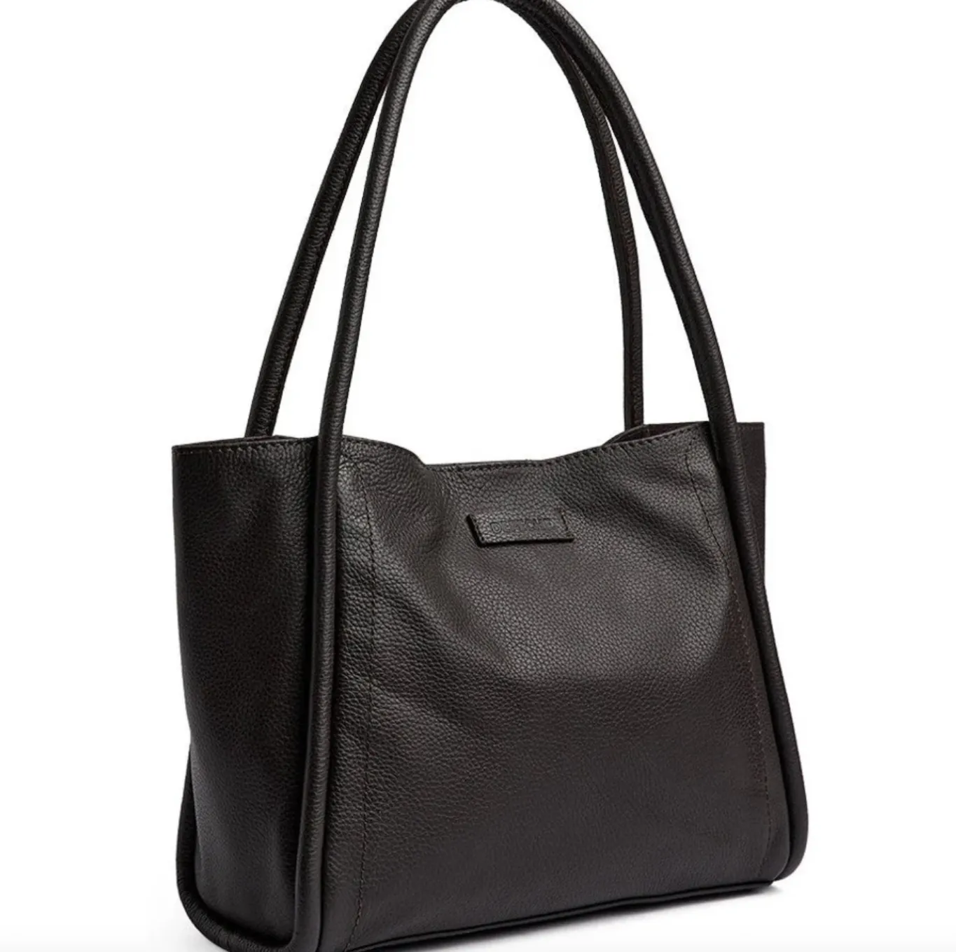 VIAMAJA Læder Tasker|Håndtasker<Skuldertaske Dark brown