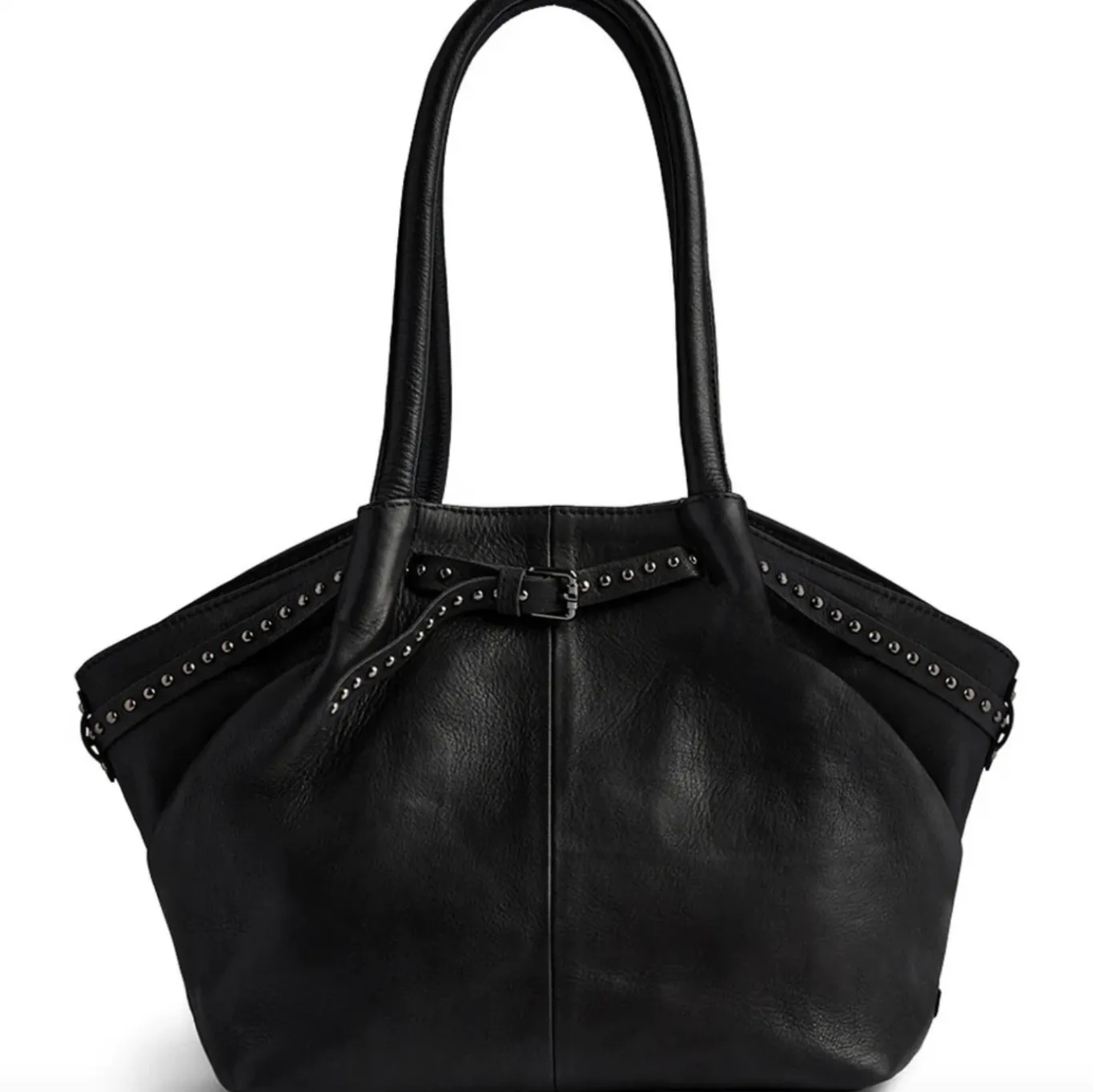 VIAMAJA Skuldertasker|Shoppere<Skuldertaske med nitter - Black