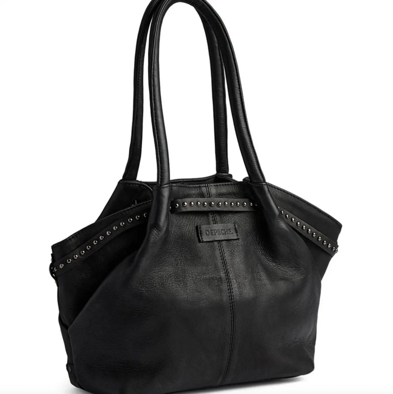 VIAMAJA Skuldertasker|Shoppere<Skuldertaske med nitter - Black