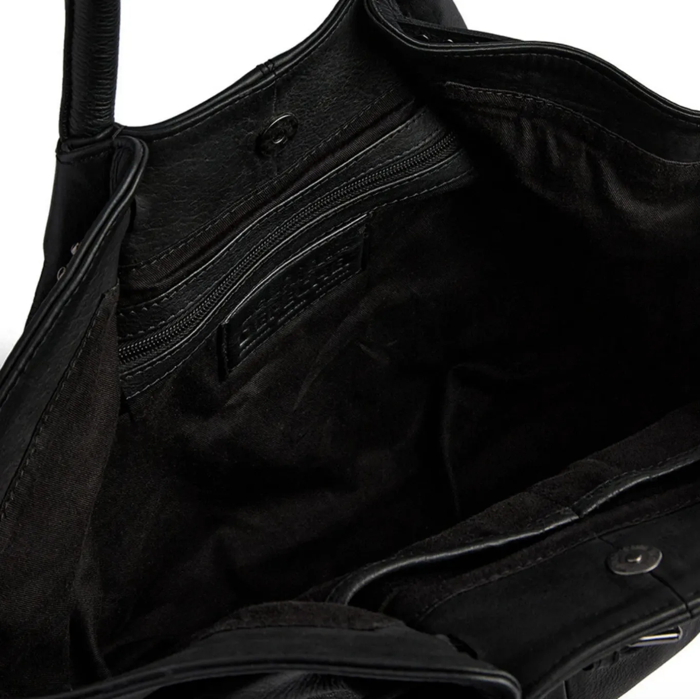 VIAMAJA Skuldertasker|Shoppere<Skuldertaske med nitter - Black