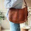 VIAMAJA Læder Tasker|Skuldertasker<Skuldertaske Neri Small - Walnut