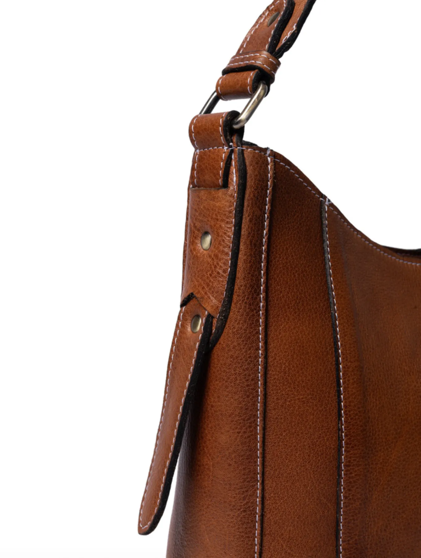 VIAMAJA Læder Tasker|Skuldertasker<Skuldertaske Neri Small - Walnut