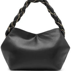 VIAMAJA Cross Body|Læder Tasker<Skuldertaske SALLY Black / Gold