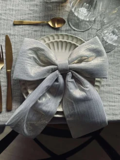 VIAMAJA Interiør|Pynte Genstande<Sløjfe Champagne 34 cm