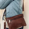 VIAMAJA Clutch|Cross Body<Smuk taske / clutch - VIGA Brandy