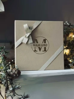VIAMAJA Gavesæt|Gavesæt<Smykke Adventskalender - Sølvbelagt
