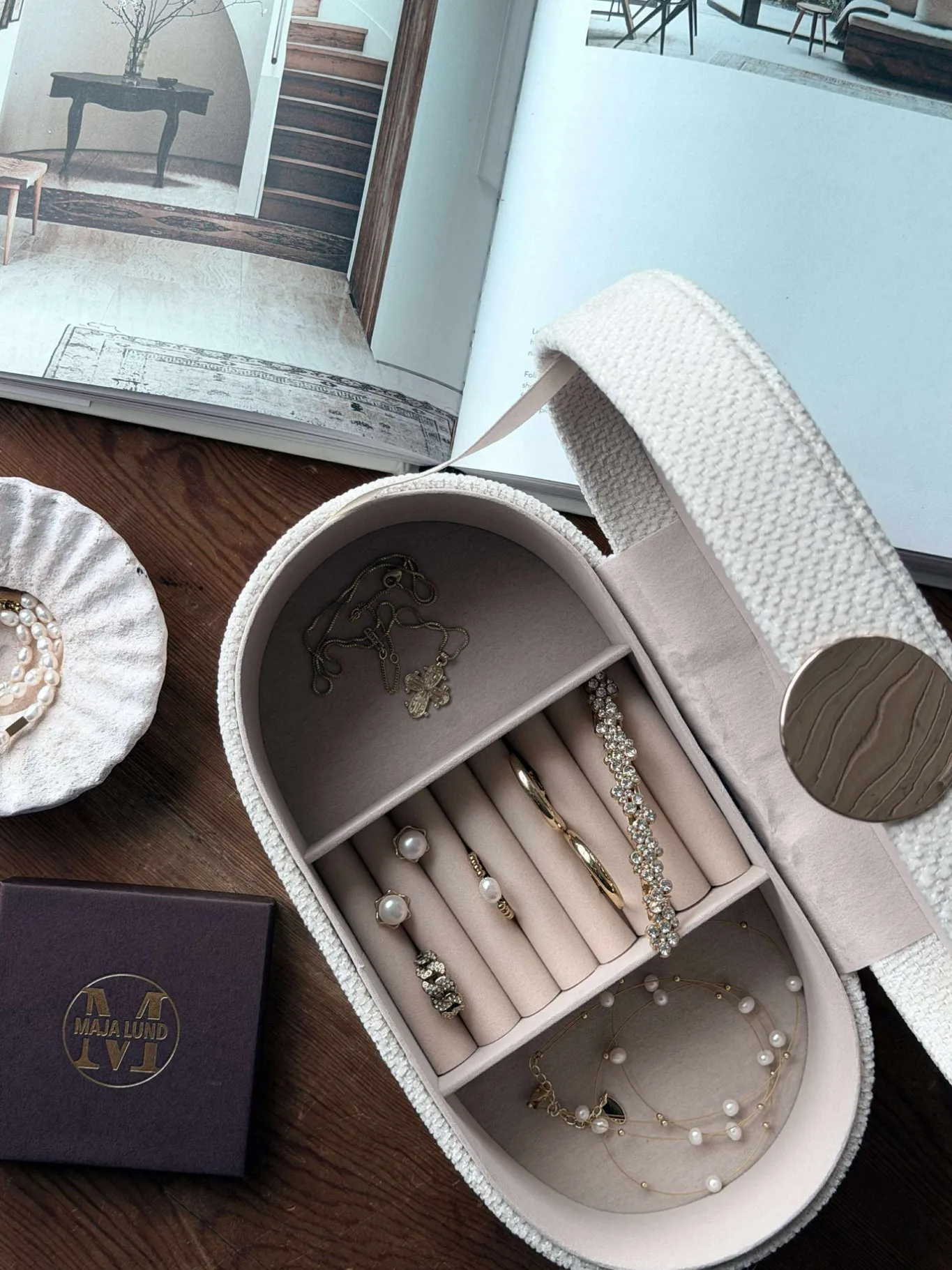 VIAMAJA Badeaccessories|Til Konfirmanden<Smykkeskrin Oval