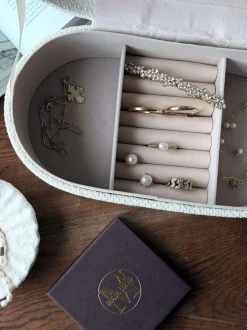 VIAMAJA Badeaccessories|Til Konfirmanden<Smykkeskrin Oval